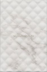 Kerama Marazzi Брера 8328 Настенная плитка белый структура 20x30 см