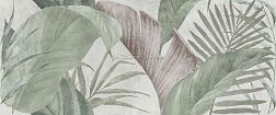 Marca Corona Mirabilia J143 Wild Foliage Микс Матовая Настенная плитка 50x120 см
