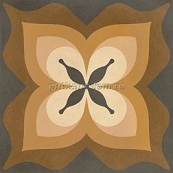 Vives Pop Tile Bethel-R Коричневый Матовый Декор 15x15 см