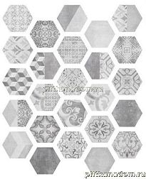 ITT Ceramic Nuuk Hexa Керамогранит (25 видов) 23,2x26,7 см