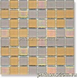 Bars Crystal Смеси цветов Rainbow collection YHT 488 Мозаика 30х30 (1,5х1,5) см
