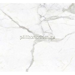 Zodiac Ceramica Calacatta Bianco Белый Глянцевый Керамогранит 120x120 см