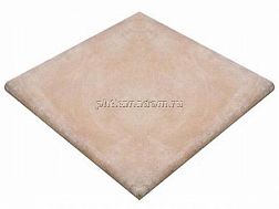 Exagres Alhamar Blanco Cartabon Fiorentino Antislip Бежевая Матовая Ступень угловая 33x33 см