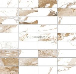 Meissen Wild Chic Белая Глянцевая Мозаика 30x30 см