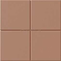 Wow Raster Grid M Mud Коричневый Матовый Керамогранит 15x15 см