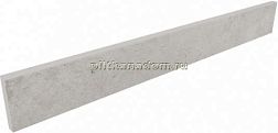 Estima Traffic TF 01 Grey Серый Неполированный Плинтус 7х60 см