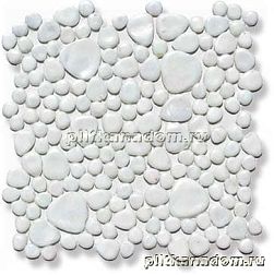 Giaretta Мозаика Стеклянная Snow Ray на бумаге 26,6х26,6 см