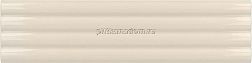 Equipe Costa Nova 28497 Onda Beige Pale Glossy Бежевая Глянцевая Настенная плитка 5x20 см