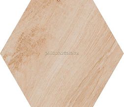Pamesa Ceramica CR Rovere Hex Honey Matt. Керамогранит 19,8х22,8 см
