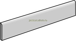 Vives Delta Rodapie Gris Antideslizante Плинтус 9,4x60 см