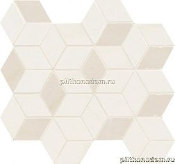 Marca Corona Newluxe White Tessere Rombi Декор 26х28 см