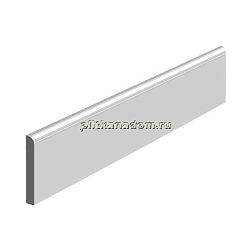 Iris Ceramica Camp Battiscopa Canvas Black Плинтус 9х60 см