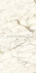 Ariostea Ultra Marmi Calacatta Macchia Vecchia Levigato Silk Керамогранит 75х150 см