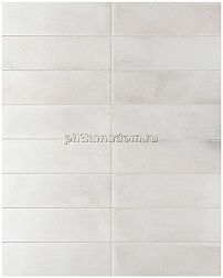 Equipe Raku White Белый Матовый Керамогранит 6x18,6 см