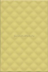 Kerama Marazzi Брера 8330 Настенная плитка желтый структура 20x30 см