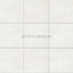 Jasba Pattern White Silky Matt Мозаика 10х10 29,7х29,7 см
