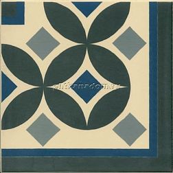 Vives 1900 Guell-3 Декор 20x20 см
