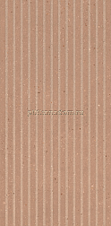 Dado Ceramica Geology Cotto Rigat-One 3 D Коричневый Матовый Керамогранит 60х120 см