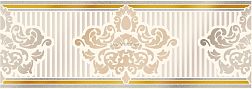 Eurotile Valentino 41 Бежевый Глянцевый Бордюр 9х24,5 см