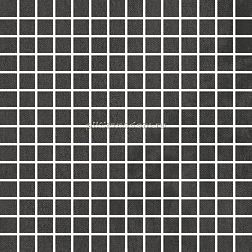 Iris Ceramica Camp Mosaico Canvas Black Мозаика 2,1х2,1 30x30 см