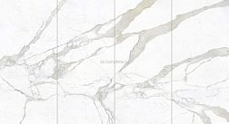 Zodiac Ceramica Calacatta Bianco Белый Глянцевый Керамогранит 120x260 см
