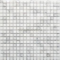Caramelle Pietrine 4мм Dolomiti Bianco Мозаика 30,5x30,5 (1,5х1,5) см