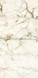Ariostea Ultra Marmi Calacatta Macchia Vecchia Lucidato Shiny Керамогранит 150х300 см