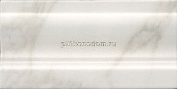 Kerama Marazzi Брера FMD019 Плинтус белый 10х20 см