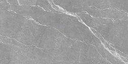 Zodiac Ceramica Sorrento Meno-H Серый Глянцевый Керамогранит 60x120 см