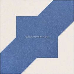 Mainzu BM Cross Blue Mate Керамогранит 20х20 см