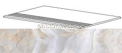 Qua Granite Venus Full Lapp Ступень с насечками 30х120 см