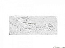 UniStone Наскальная живопись 8 Белый Вставка 29,2x14,6x2,2 см