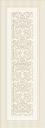Eurotile Valentino 222 Панель Бежевая Глянцевая Настенная плитка 24,5х69,5 см