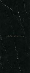 NT Ceramic Atlas Home Nero Marquina Черный Лаппатированный Керамогранит 120х270 см