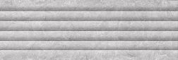 Espinas Ceram Marfil Light Gray Line Decor Серая Глянцевая Настенная плитка 30x90 см