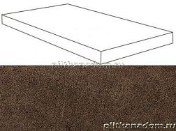 Atlas Concorde Russia Wise 620070001097 Moka Lap Scalino Angolare Sx Ступень угловая левая 33х120 см