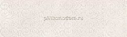Sina Evan 3158 Flower Grey Серая Матовая Настенная плитка 30x100 см