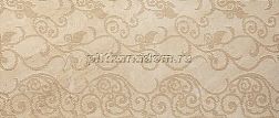 Impronta and Italgraniti Digit travertino dec. Tralcio rett. 30.5x72.5 см