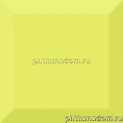 Absolut Keramika Aroma Fosker Biselado Brillo Pistacho Настенная плитка 10x10 см