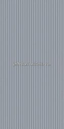 Cotto Petrus Anni 70 Gessato Azzurro Rett Голубая Матовая Настенная плитка 60x120 см