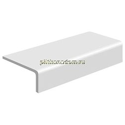 Iris Ceramica Hard Leather Copribordo Slate R11 Спецэлемент 15х30 см