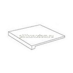 FMG Maxfine Roads Corten Scalino Bordo Dritto SQ Ступень 35х120 см
