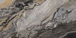 Fanal Orobico Dec. Black B Sshine Серый Глянцевый Керамогранит 60x120 см