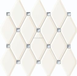 Tubadzin Abisso MS-Abisso White Мозаика 27х29,8 см