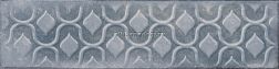 Cifre Drop Relieve Blue Brillo Настенная плитка 7,5х30 см