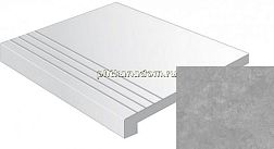 Vives Delta Gradone Cemento Antideslizante Ступень 60x60 см