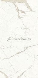 Ariostea Ultra Marmi Bianco Calacatta Lucidato Shiny Керамогранит 150x75 см
