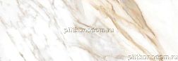 Eletto Ceramica Calacatta Oro Бежевая Глянцевая Настенная плитка 24,2х70 см