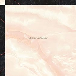 Eurotile Kamila 825 Onix Бежевый Глянцевый Керамогранит 49,5х49,5 см