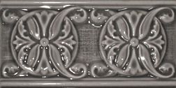 Cevica Plus Classic 10 Basalt Бордюр 7,5х15 см